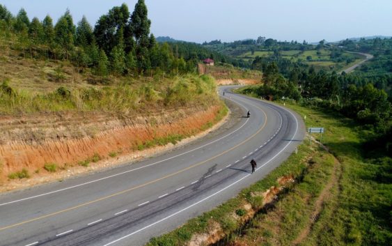 road infrastructure in Uganda