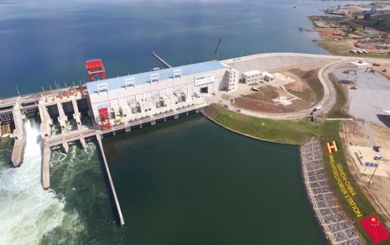Isimba Hydropower Dam