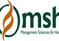 FINANCE INTERN VACANCY AT MANAGEMENT SCIENCE FOR HEALTH (MSH), NIGERIA
