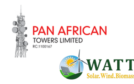 Pan African Towers (PAT) Limited and Watt Renewable Corporation sign telecom infrastructure deal
