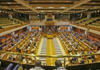 SOUTH AFRICA NATIONAL ASSEMBLY APPROVES DIVISION OF REVENUE BILL