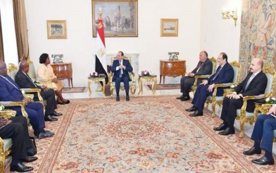 Egypt to strengthen coordination with Kenya