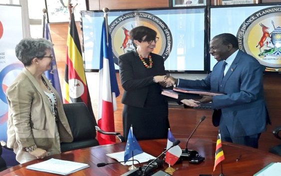 FRANCE TO SUPPORT ACCESS TO WATER AND SANITATION IN UGANDA