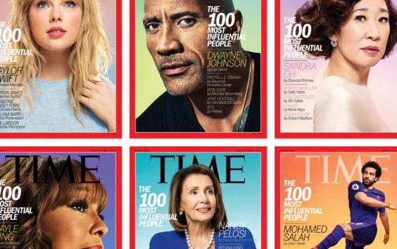 AFRICANS ON TIME'S MOST INFLUENTIAL LIST