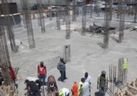 CONSTRUCTION OF KENYA’S NEW GIKOMBA MARKET IN PROGRESS