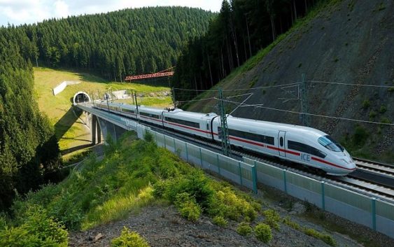 africa union High-speed rail Network