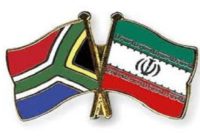 SOUTH AFRICA PLANS JOINT INVESTMENT PROJECT WITH IRAN