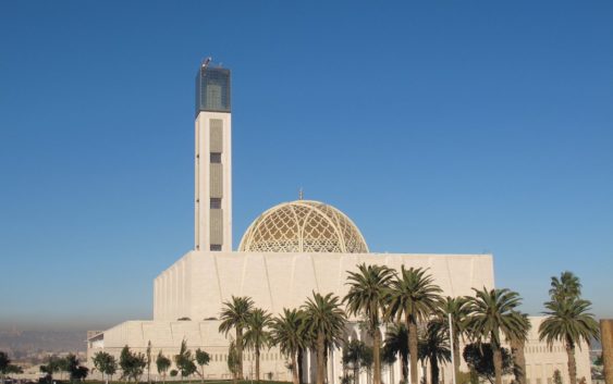AFRICA'S LARGEST MOSQUE