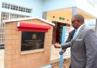 MALAWI PRESIDENT OPENS KASAMA COMMUNITY TECHNICAL COLLEGE