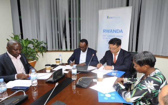 Rwanda agree deal for Chinese firm for job creation