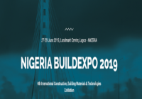 NIGERIA BUILDEXPO 2019 IS AROUND THE CORNER!!!