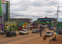 GANTA CITY GROUNDBREAKING CEREMONY FOR HALL CONSTRUCTION IN LIBERIA