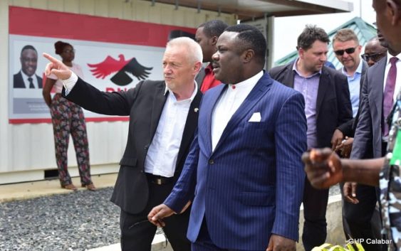 CROSS RIVER STATE ELECTRIC CAR PLANT TO BE ESTABLISHED SOON