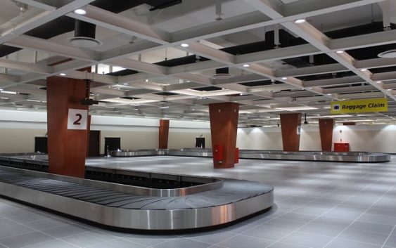 malawi airport new terminal