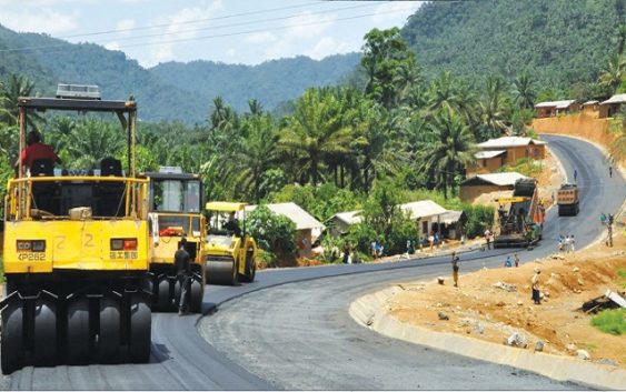 Bamenda-Babadjou Road construction to meet deadline