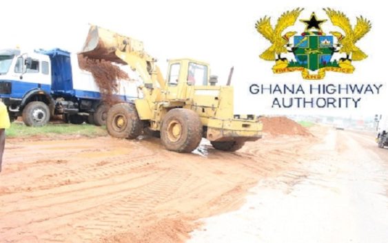 Accra-Nsawam Highway drainage