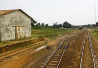Old railway in uganda