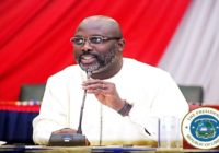 President Weah to construct new market at Old road community