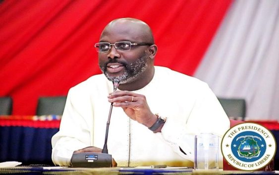 President Weah to construct new market at Old road community