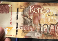Kenya new currencies
