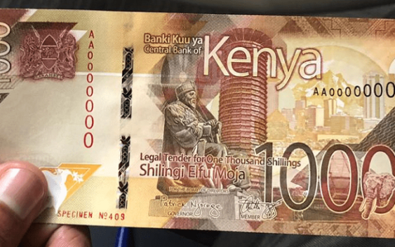 Kenya new currencies