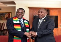 ZIMBABWE PRESIDENT IN ENERGY TALKS WITH ESKOM