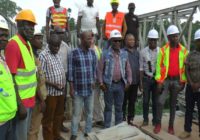 TIMBO RIVER BRIDGE CONSTRUCTION TO BE COMPLETED SOON IN LIBERIA