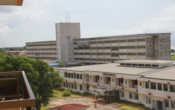 New health facility in JFKMC Liberia