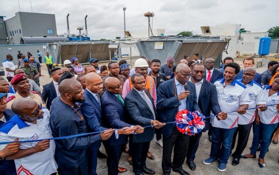 Gasco Compressed Natural Gas plant unveiled