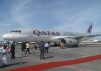Qatar Airways Launch first flight to Somalia