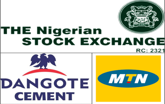Dangote Cement and MTN Nigeria battle for number one spot on NSE