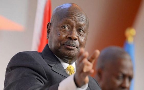 Yoweri Museveni commission electric fence