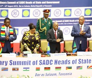 SADC Summit 2019