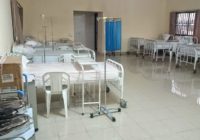 CONSTRUCTION OF BED WARDS AND DOCTOR QUARTER BEGINS IN OGUN, NIGERIA