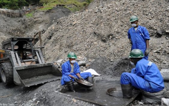 Mining deal between Rwanda and zimbabwe
