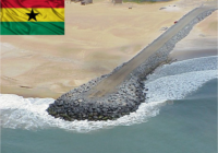 GHANA KICK STARTS CONSTRUCTION OF ANOMABE SEA DEFENSE WALL.
