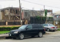 PHOTOS OF BUILDING COLLAPSE IN WOJI ROAD, PORT HARCOURT
