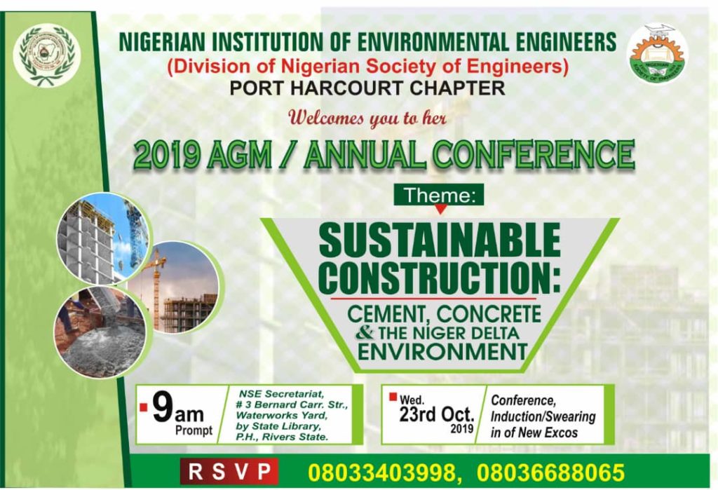 Nigerian Institution of Environmental Engineers - PH 2