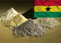 GHANA URGES IT’S PRIVATE SECTOR TO EXPLORE THE ABUNDANT INDUSTRIAL MINERALS