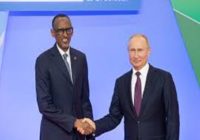 RUSSIA TO DEVELOP A NUCLEAR POWER PLANT IN RWANDA