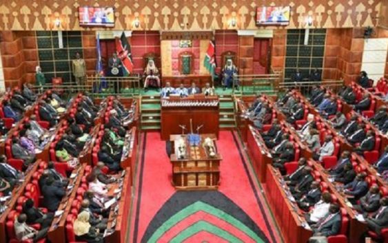 Kenyan lawmakers