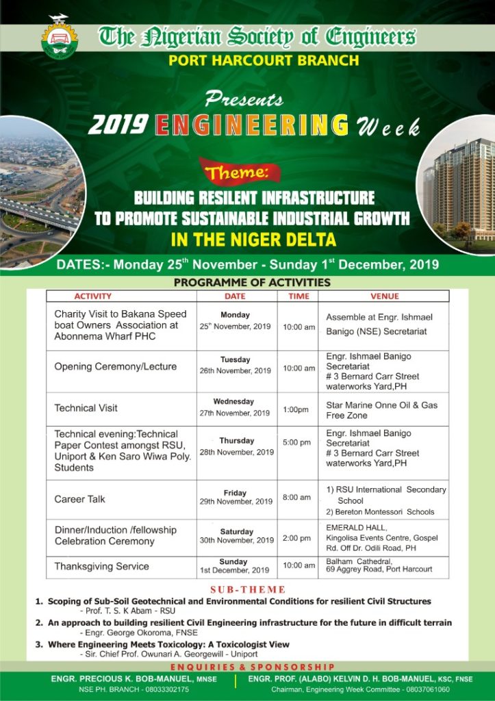2019 Engineering Week