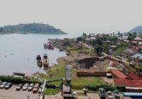 Port construction at Lake kivu