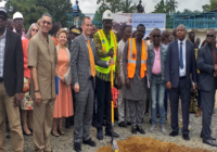 PRESIDENT WEAH BREAK GROUND FOR CONSTRUCTION OF NEW 48-INCH DIAMETER PIPELINE PROJECT
