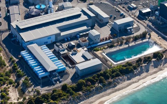 Desalination plant in egypt