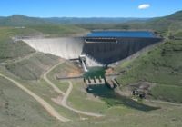 LESOTHO HIGHLANDS WATER PROJECT TUNNEL RESTORED