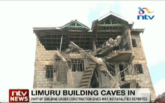 Limuru building collapse