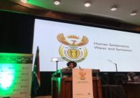 SOUTH AFRICA WATER MASTER PLAN LAUNCHED