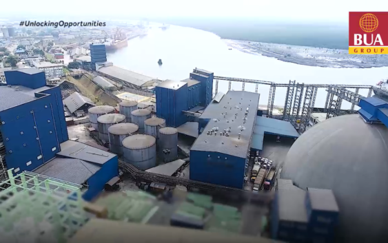 AFRICA’S LARGEST SUGAR REFINERY
