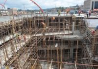 PICTURES FROM CONSTRUCTION OF NEW NGONG MARKET IN KENYA